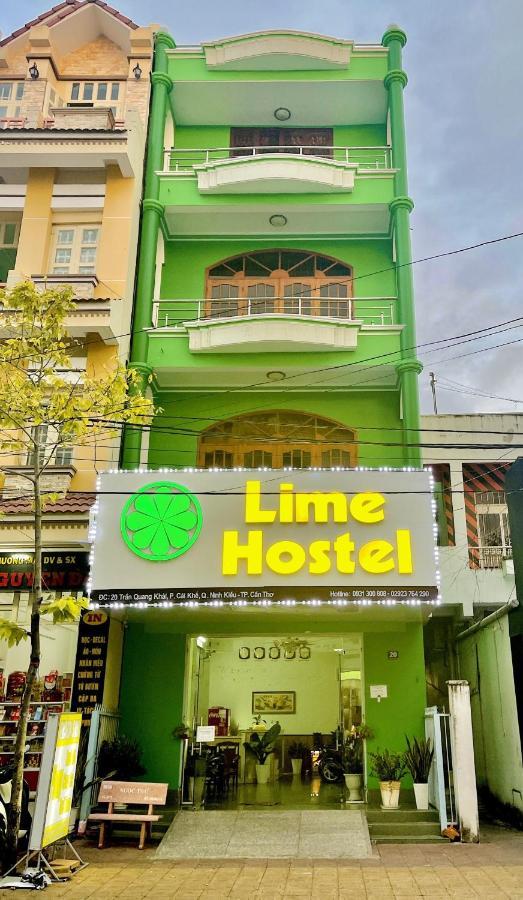 Lime Hostel - Ninh Kieu Center كان ثو المظهر الخارجي الصورة